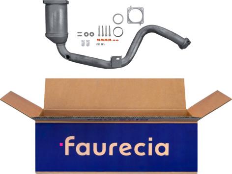 Faurecia FS15311K - Катализатор vvparts.bg