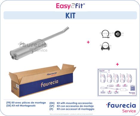 Faurecia FS15381 - Предно гърне vvparts.bg