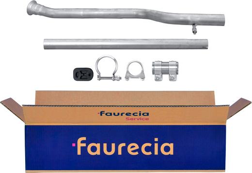 Faurecia FS15333 - Ремонтна тръба, катализатор vvparts.bg