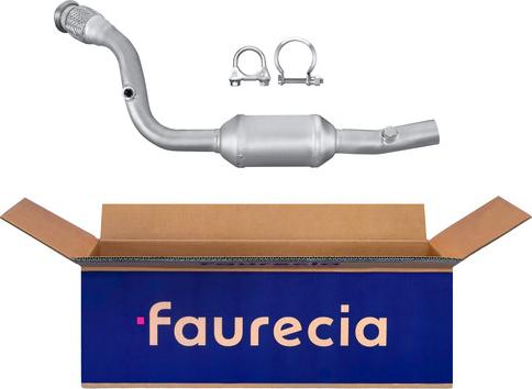 Faurecia FS15291K - Катализатор vvparts.bg