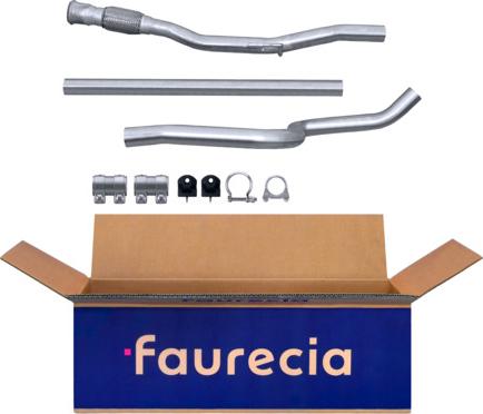 Faurecia FS15245 - Изпускателна тръба vvparts.bg