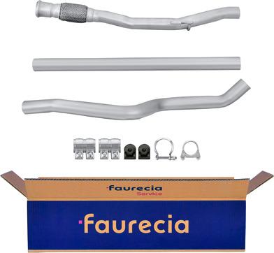 Faurecia FS15247 - Изпускателна тръба vvparts.bg
