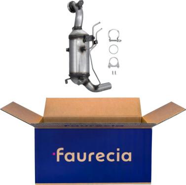 Faurecia FS15268F - Филтър за сажди / твърди частици, изпускателна система vvparts.bg
