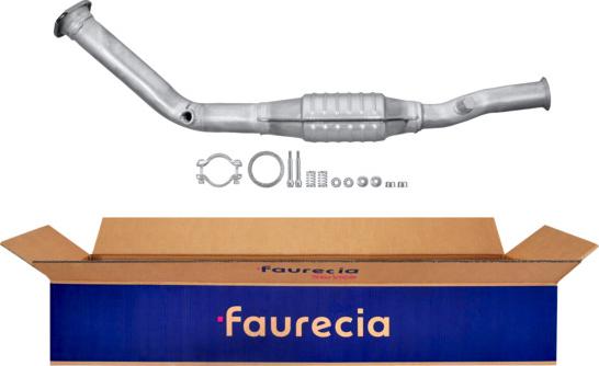 Faurecia FS15203K - Катализатор vvparts.bg