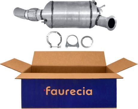 Faurecia FS10092F - Филтър за сажди / твърди частици, изпускателна система vvparts.bg