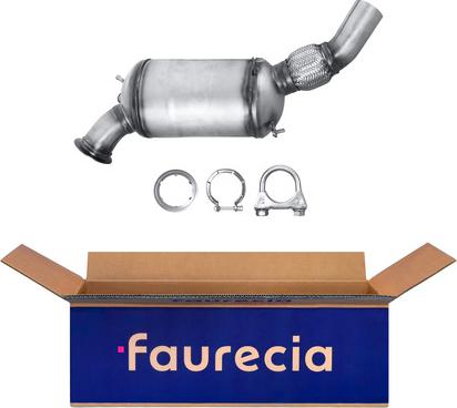 Faurecia FS10092S - Филтър за сажди / твърди частици, изпускателна система vvparts.bg