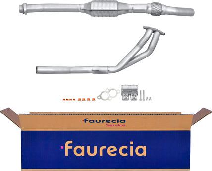 Faurecia FS10025K - Катализатор vvparts.bg