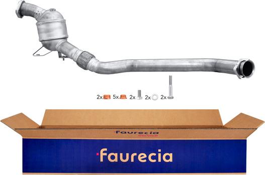 Faurecia FS10144K - Катализатор vvparts.bg