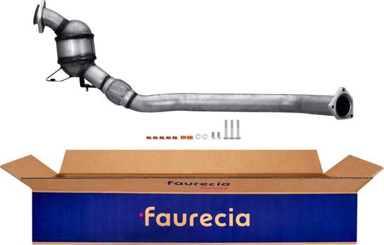 Faurecia FS10127K - Катализатор vvparts.bg