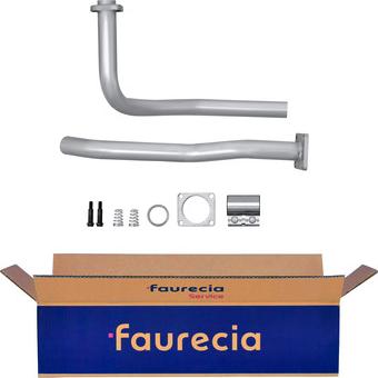 Faurecia FS17025 - Изпускателна тръба vvparts.bg