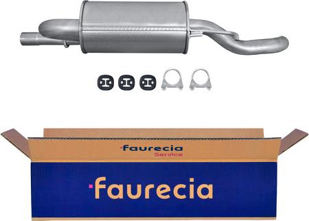 Faurecia FS80496 - Средно гърне vvparts.bg