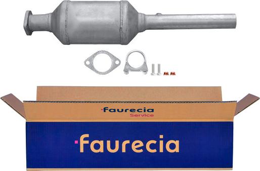 Faurecia FS80545K - Катализатор vvparts.bg