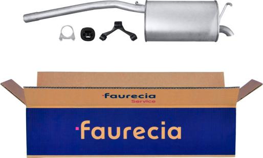 Faurecia FS80547 - Крайно гърне vvparts.bg