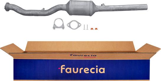 Faurecia FS80562K - Катализатор vvparts.bg