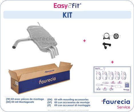 Faurecia FS80521 - Крайно гърне vvparts.bg