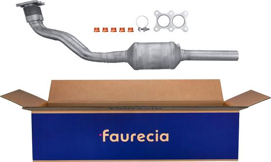 Faurecia FS80619K - Катализатор vvparts.bg