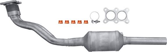 Faurecia FS80619K - Катализатор vvparts.bg