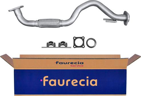 Faurecia FS80629 - Изпускателна тръба vvparts.bg