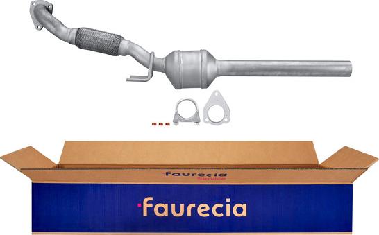 Faurecia FS80627K - Катализатор vvparts.bg