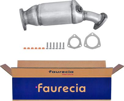 Faurecia FS80671K - Катализатор vvparts.bg