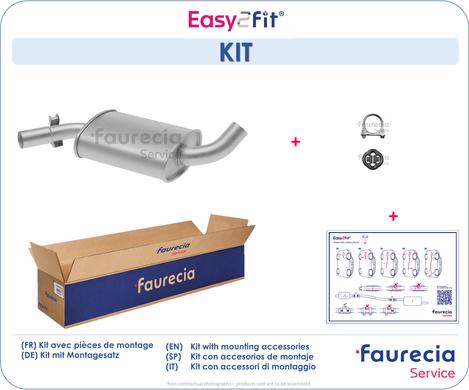 Faurecia FS80095 - Средно гърне vvparts.bg