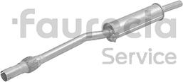 Faurecia FS80033 - Средно гърне vvparts.bg