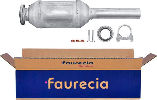 Faurecia FS80072K - Катализатор vvparts.bg