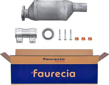 Faurecia FS80119K - Катализатор vvparts.bg