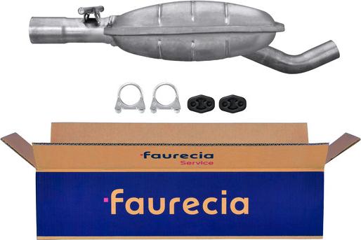 Faurecia FS80124 - Средно гърне vvparts.bg