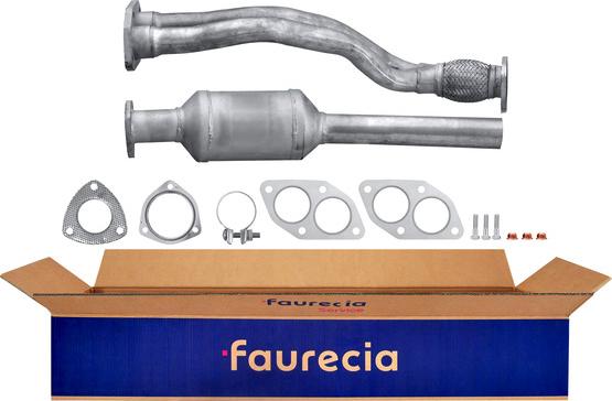 Faurecia FS80390K - Катализатор vvparts.bg