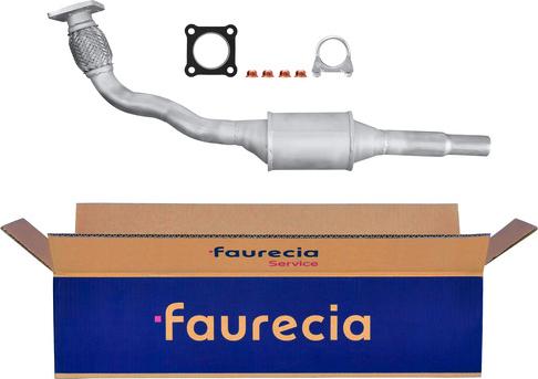 Faurecia FS80345K - Катализатор vvparts.bg