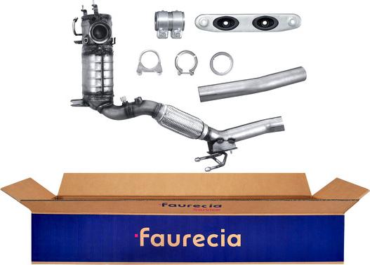 Faurecia FS80340F - Филтър за сажди / твърди частици, изпускателна система vvparts.bg