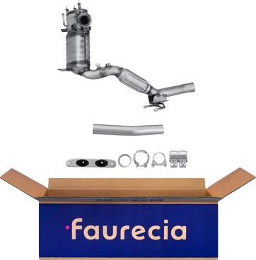Faurecia FS80340S - Филтър за сажди / твърди частици, изпускателна система vvparts.bg