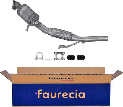 Faurecia FS80307K - Катализатор vvparts.bg