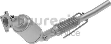 Faurecia FS80311K - Катализатор vvparts.bg