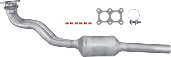 Faurecia FS80338K - Катализатор vvparts.bg