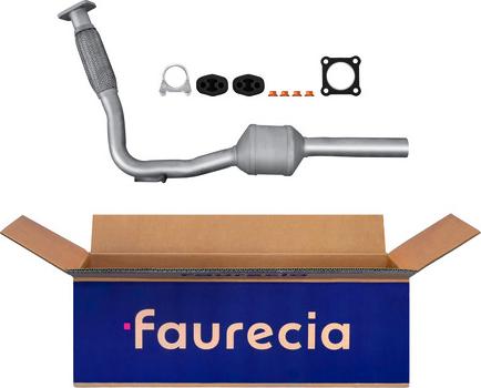 Faurecia FS80337K - Катализатор vvparts.bg