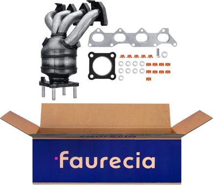 Faurecia FS80376K - Коляно, катализатор vvparts.bg