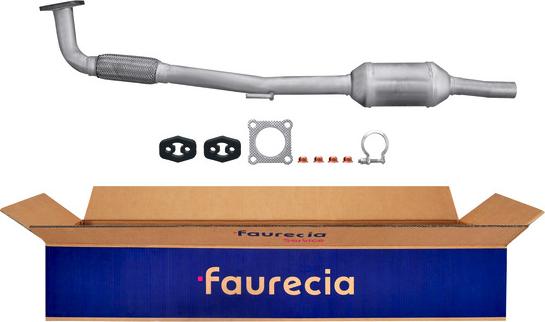 Faurecia FS80298K - Катализатор vvparts.bg