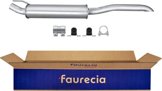 Faurecia FS80249 - Крайно гърне vvparts.bg