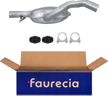 Faurecia FS80259 - Средно гърне vvparts.bg