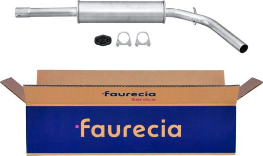 Faurecia FS80219 - Средно гърне vvparts.bg