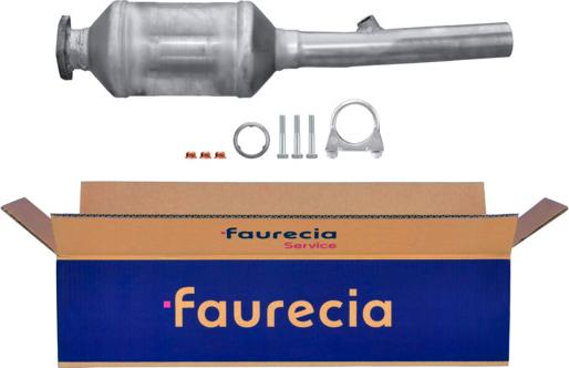 Faurecia FS80212K - Катализатор vvparts.bg