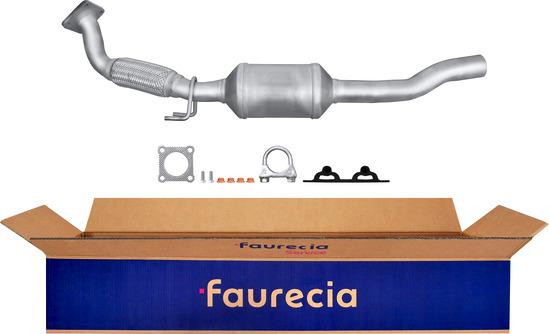 Faurecia FS80239K - Катализатор vvparts.bg