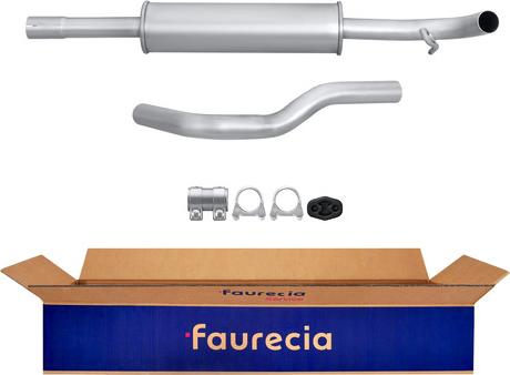 Faurecia FS80231 - Средно гърне vvparts.bg