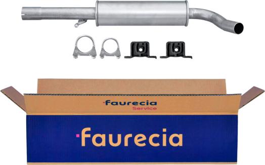 Faurecia FS80225 - Средно гърне vvparts.bg