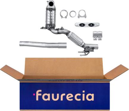 Faurecia FS80765F - Филтър за сажди / твърди частици, изпускателна система vvparts.bg