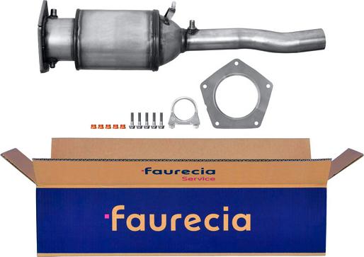 Faurecia FS80700F - Филтър за сажди / твърди частици, изпускателна система vvparts.bg