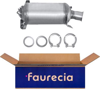 Faurecia FS80724F - Филтър за сажди / твърди частици, изпускателна система vvparts.bg