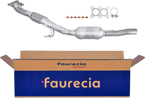 Faurecia FS80774K - Катализатор vvparts.bg
